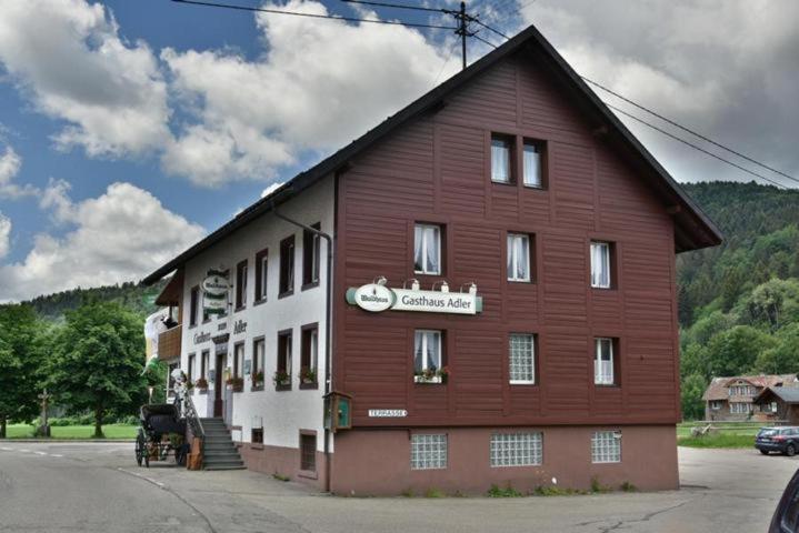 Gaestehaus Adler Albtal St. Blasien Exterior photo